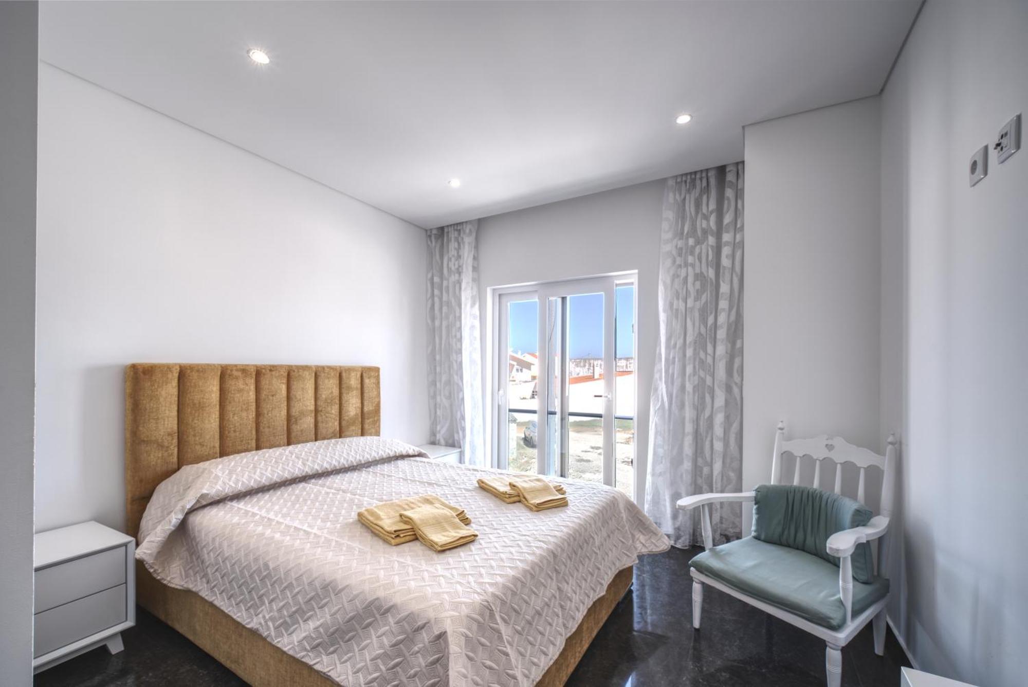 Apartment Ocean Baleal With Ac Bagian luar foto