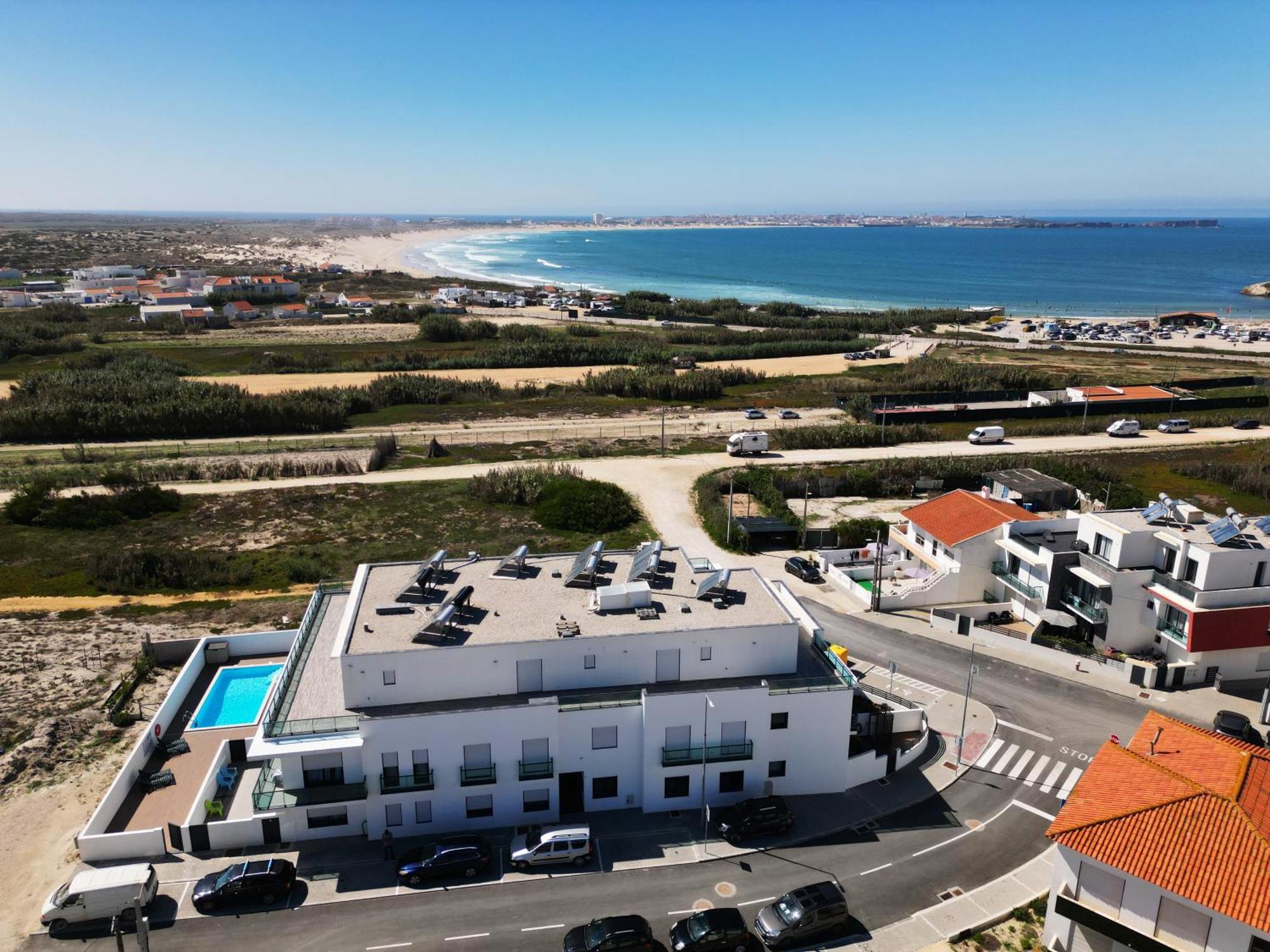 Apartment Ocean Baleal With Ac Bagian luar foto