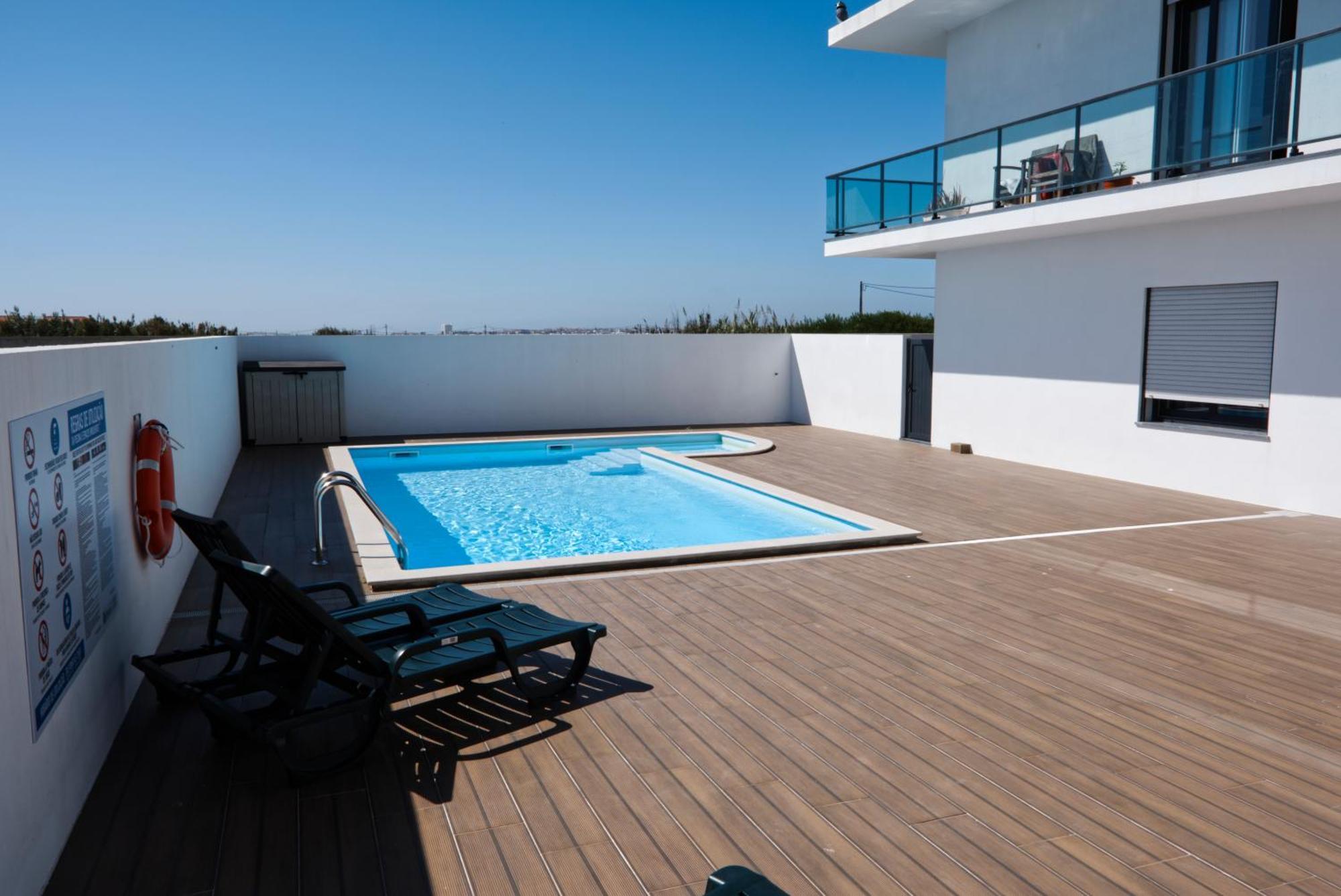 Apartment Ocean Baleal With Ac Bagian luar foto