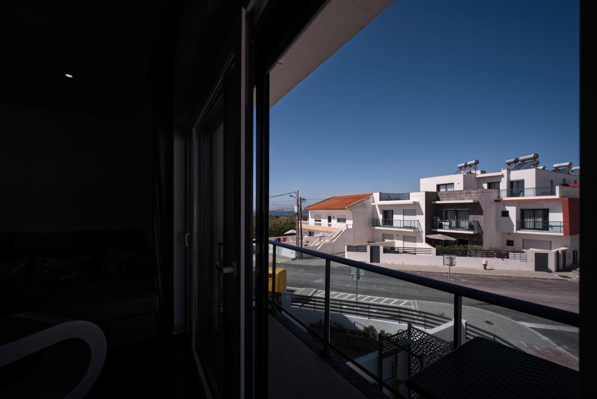 Apartment Ocean Baleal With Ac Bagian luar foto