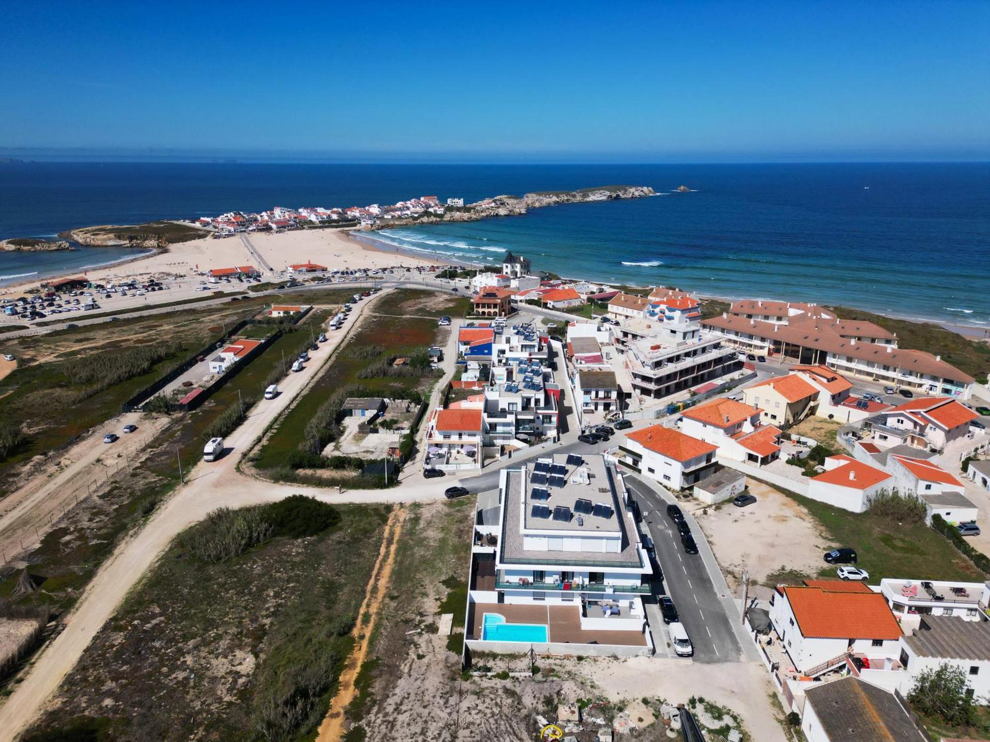 Apartment Ocean Baleal With Ac Bagian luar foto