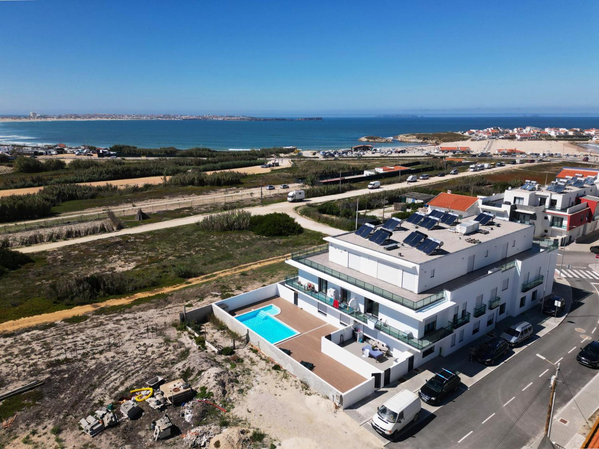 Apartment Ocean Baleal With Ac Bagian luar foto